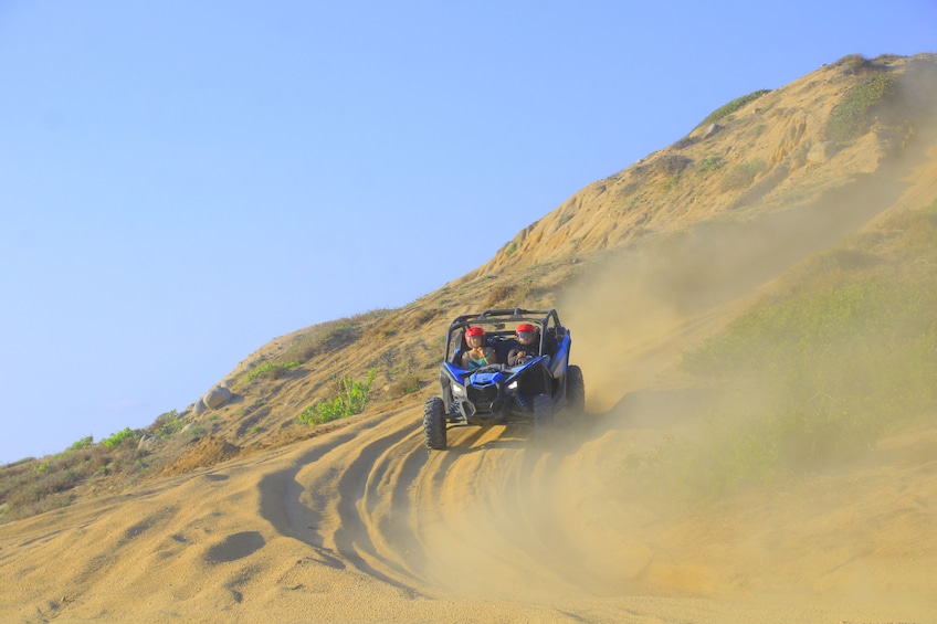 Beach & Desert UTV X3 Tour in Cabo (Price for a 4 seater vehicle)