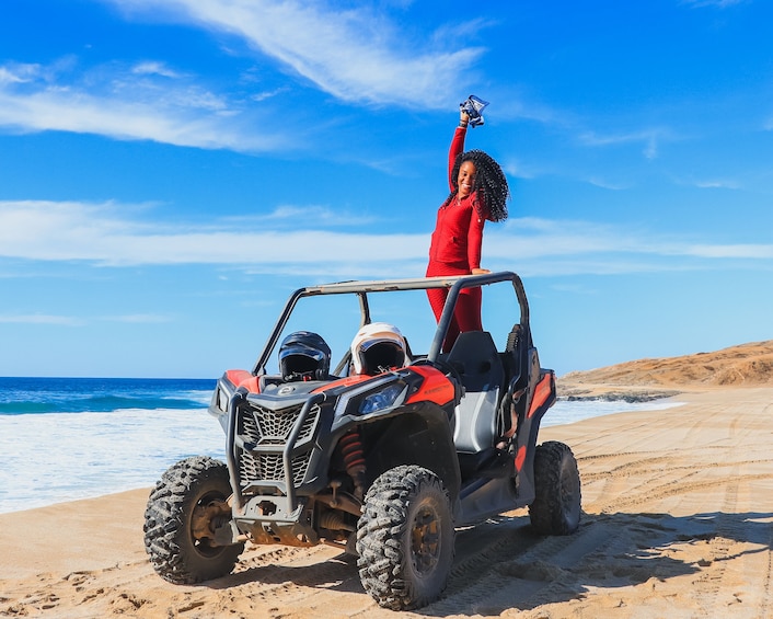 Beach UTV & Horseback Riding COMBO in Cabo by Cactus Tours Park 