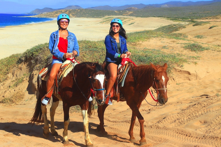 Beach UTV & Horseback Riding COMBO in Cabo by Cactus Tours Park