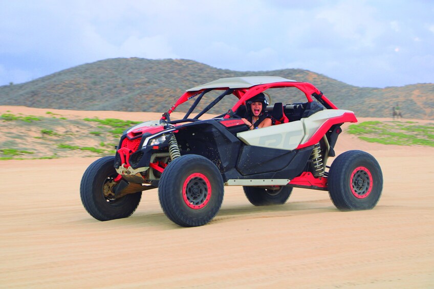 Beach UTV & Horseback Riding COMBO in Cabo by Cactus Tours Park 