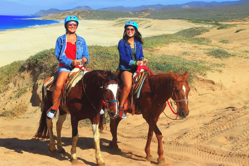 ATV Automatic 4X4 & Horseback riding in Cabo by Cactus Tours Park
