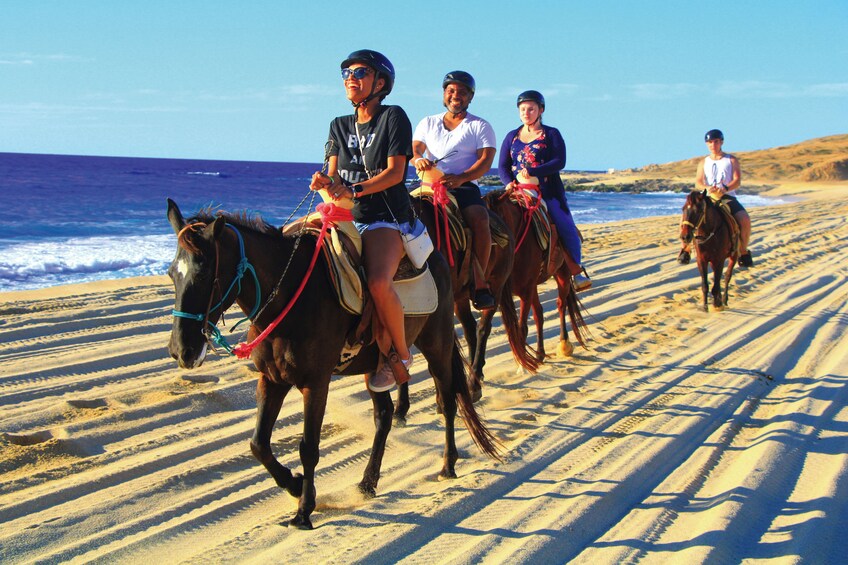 ATV Automatic 4X4 & Horseback riding in Cabo by Cactus Tours Park
