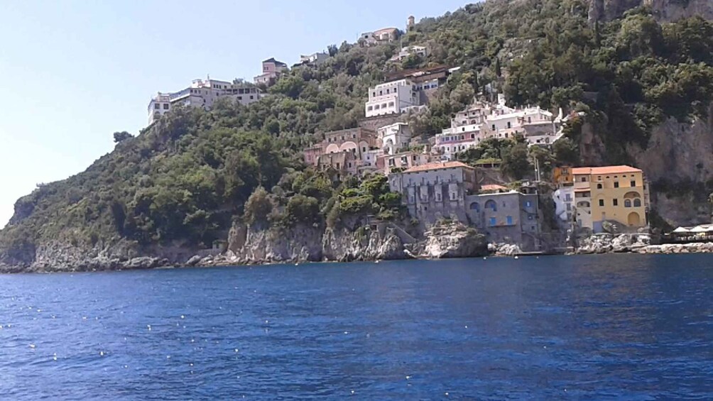 Picture 3 for Activity Coastline tour boat: Amalfi, Ravello and Positano.