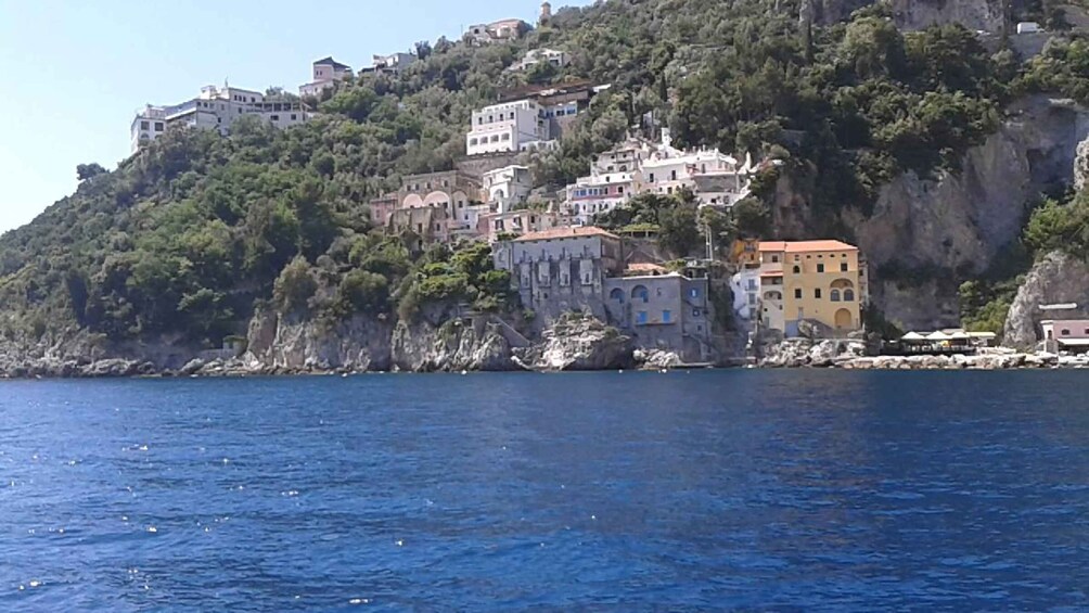 Picture 2 for Activity Coastline tour boat: Amalfi, Ravello and Positano.