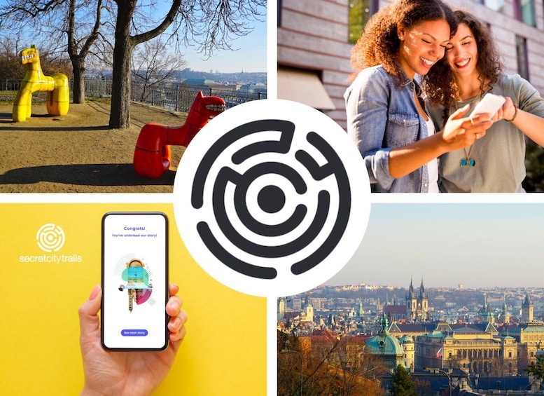 Prague: Interactive City Discovery Game - views and parks