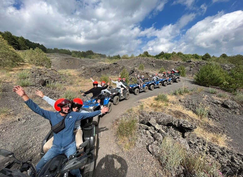 Picture 8 for Activity From Nicolosi: Mount Etna Quad Volcano Tour