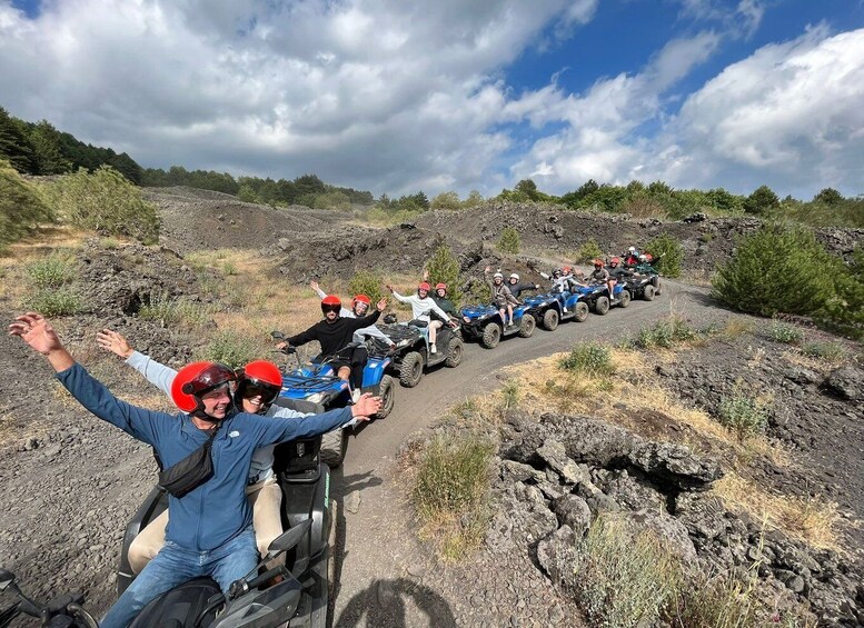 Picture 8 for Activity From Nicolosi: Mount Etna Quad Volcano Tour