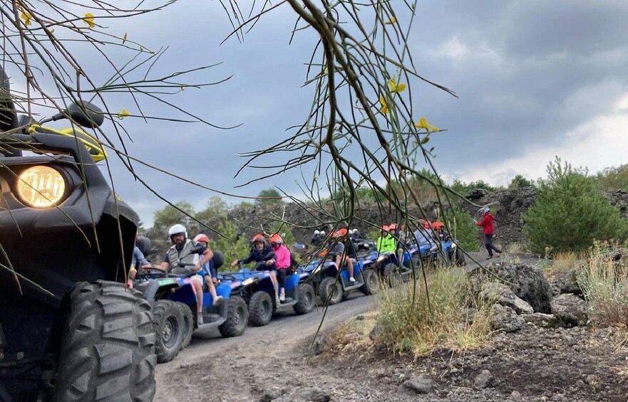 Picture 1 for Activity From Nicolosi: Mount Etna Quad Volcano Tour