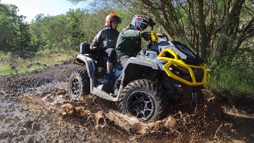 From Nicolosi: Mount Etna Quad Volcano Tour