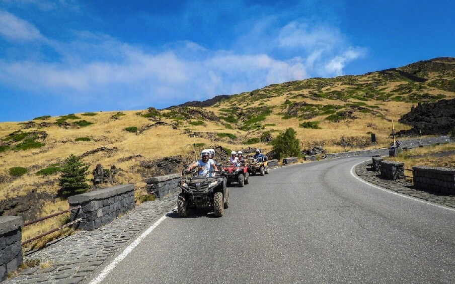 Picture 7 for Activity From Nicolosi: Mount Etna Quad Volcano Tour