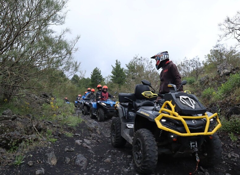 Picture 2 for Activity From Nicolosi: Mount Etna Quad Volcano Tour