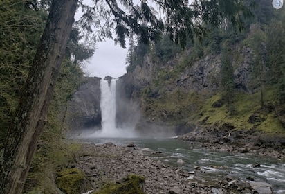 Fra Seattle: Vandring i Cascades og tur til Snoqualmie Falls