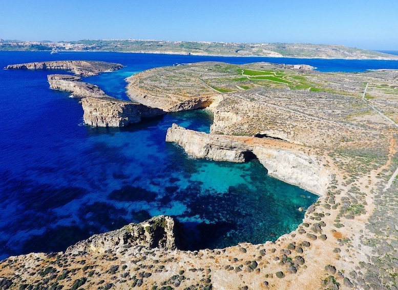 Picture 4 for Activity Malta: Private Boat Charter to Blue-Lagoon, Gozo & Comino