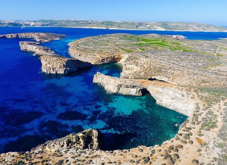 Picture 4 for Activity Malta: Private Boat Charter to Blue-Lagoon, Gozo & Comino