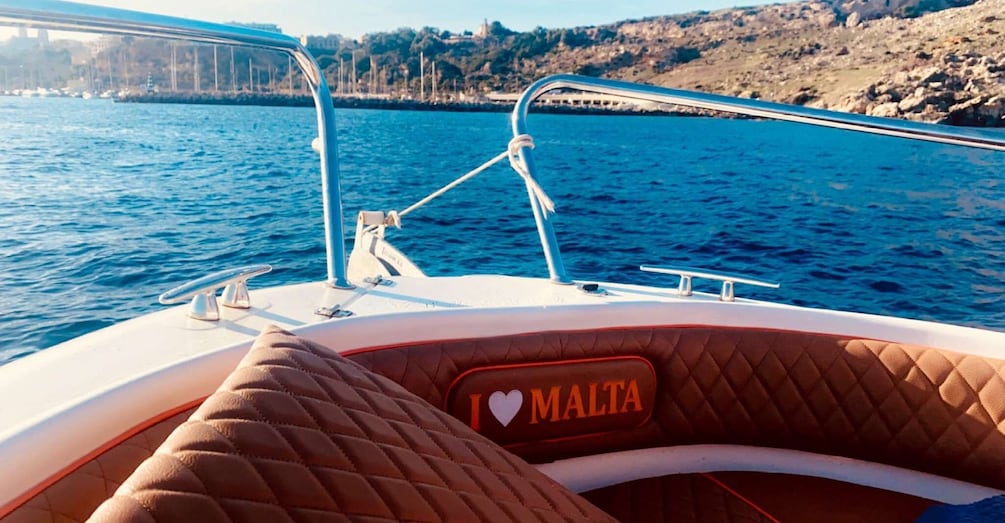 Picture 5 for Activity Gozo & Malta: Private Boat Charter Comino Blue-Lagoon