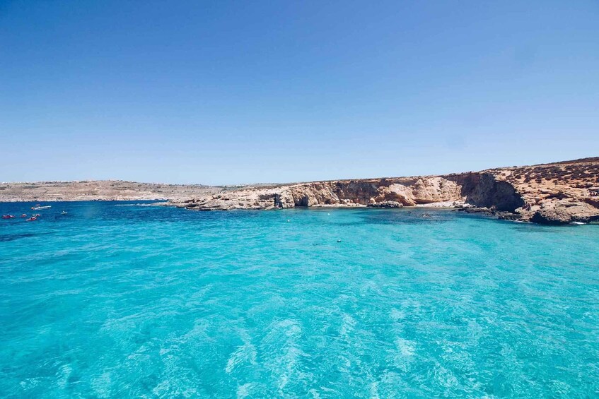 Picture 8 for Activity Malta: Private Boat Charter to Blue-Lagoon, Gozo & Comino