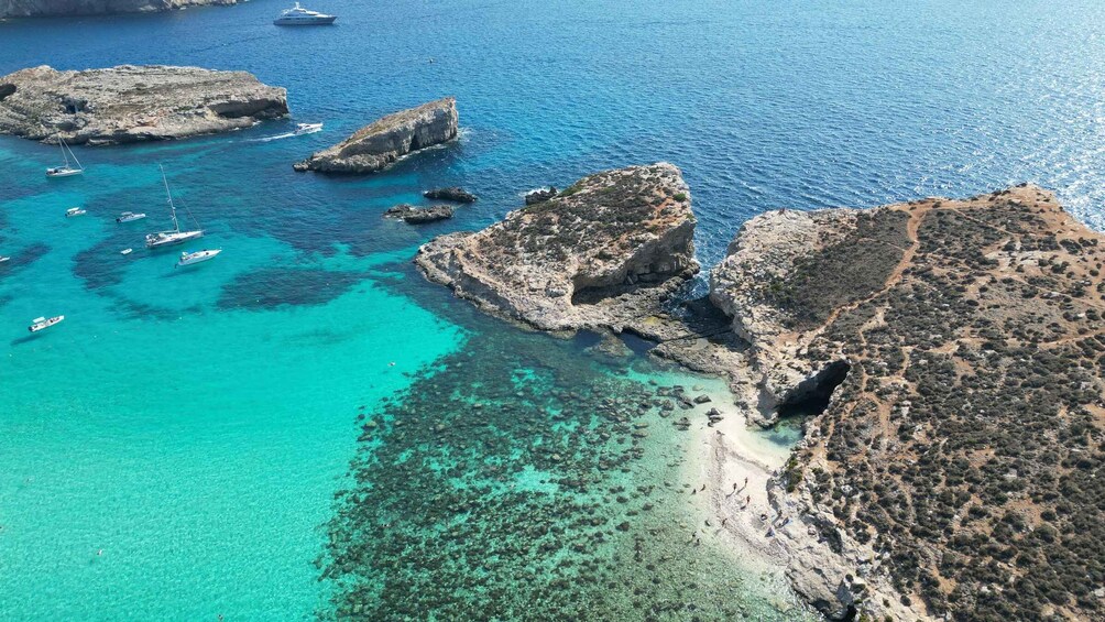 Picture 7 for Activity Malta: Private Boat Charter to Blue-Lagoon, Gozo & Comino