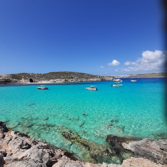 Picture 11 for Activity Malta: Private Boat Charter to Blue-Lagoon, Gozo & Comino