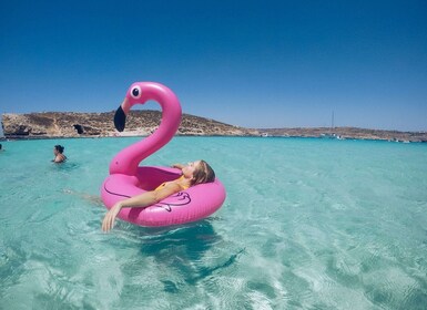 Malta: Privé bootverhuur naar Blue-Lagoon, Gozo & Comino