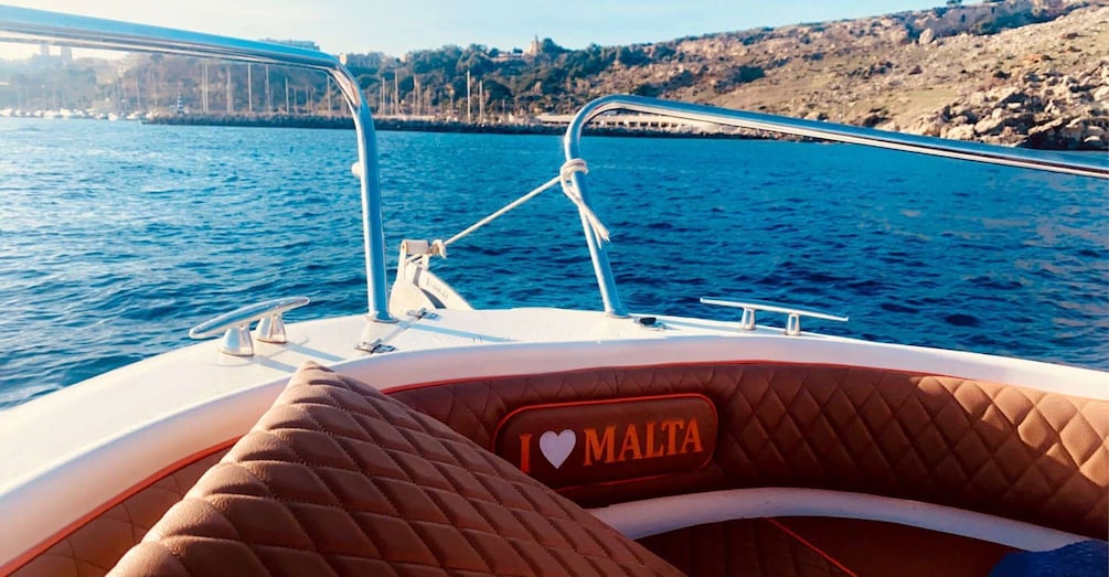 Picture 10 for Activity Malta: Private Boat Charter to Blue-Lagoon, Gozo & Comino