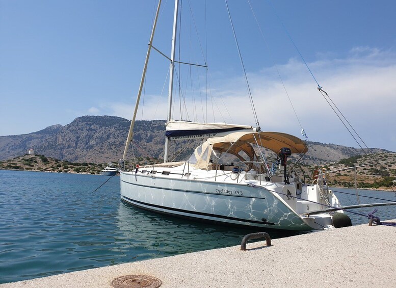 Picture 2 for Activity Rhodes: Kallithea & Antony Quinn Bay Private Sailing Cruise