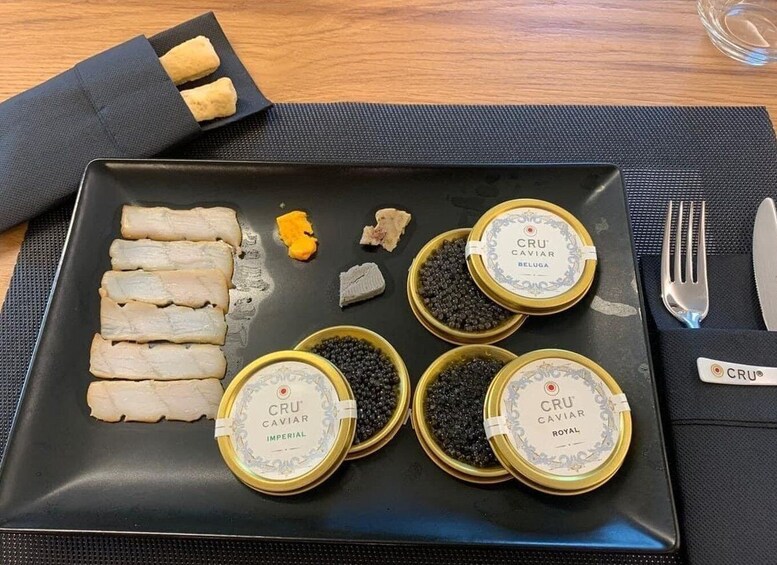 Beluga Caviar Tour