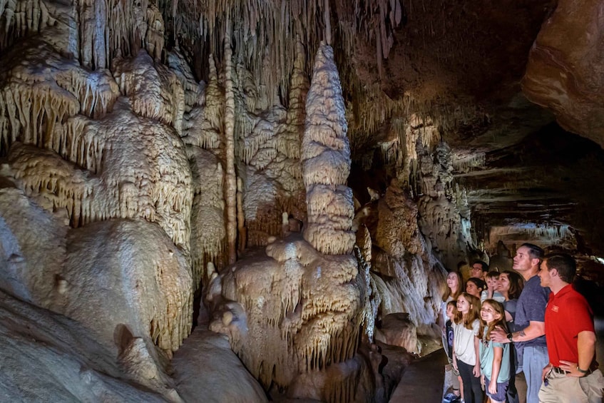Picture 1 for Activity San Antonio: Natural Bridge Caverns Hidden Wonders Tour