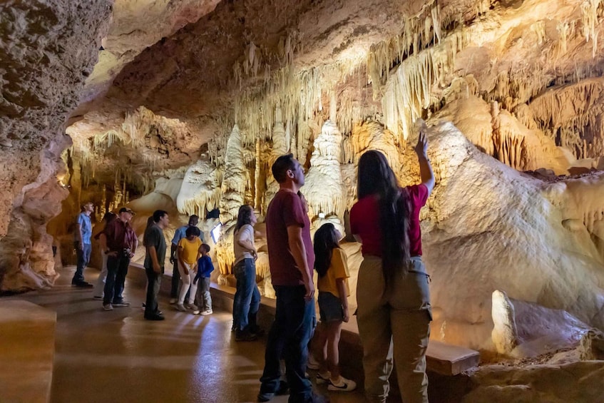Picture 3 for Activity San Antonio: Natural Bridge Caverns Hidden Wonders Tour