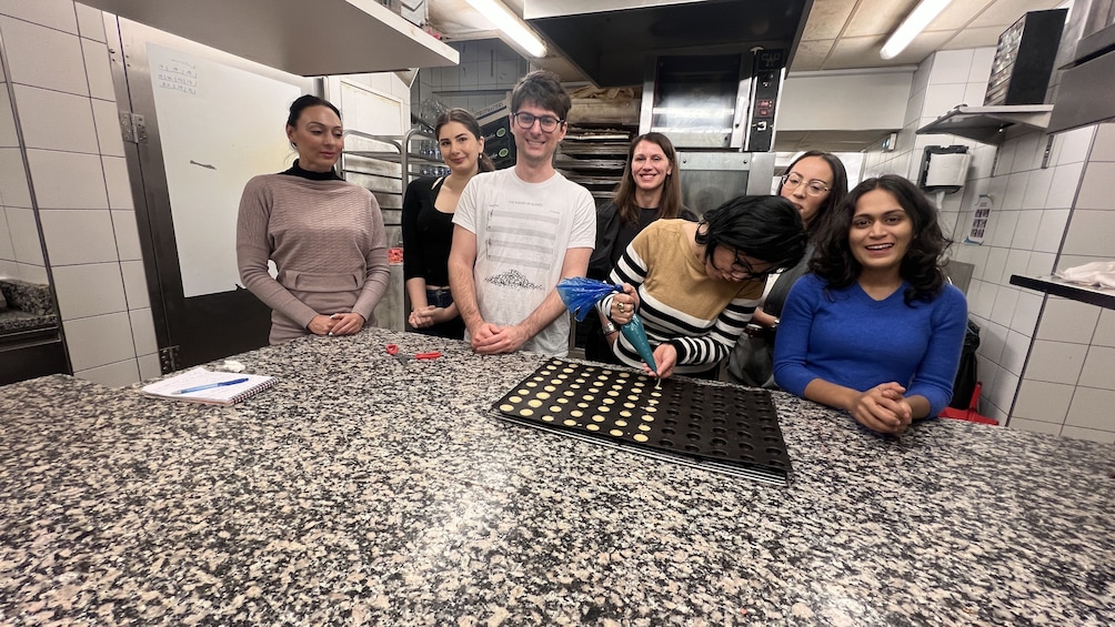 French Baking Experience near the Eiffel Tower