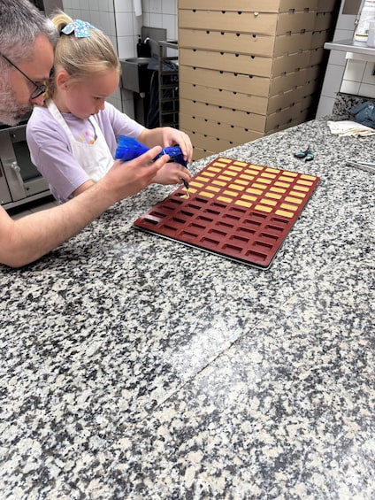 Paris Baking Insider Experience near Eiffel Tower