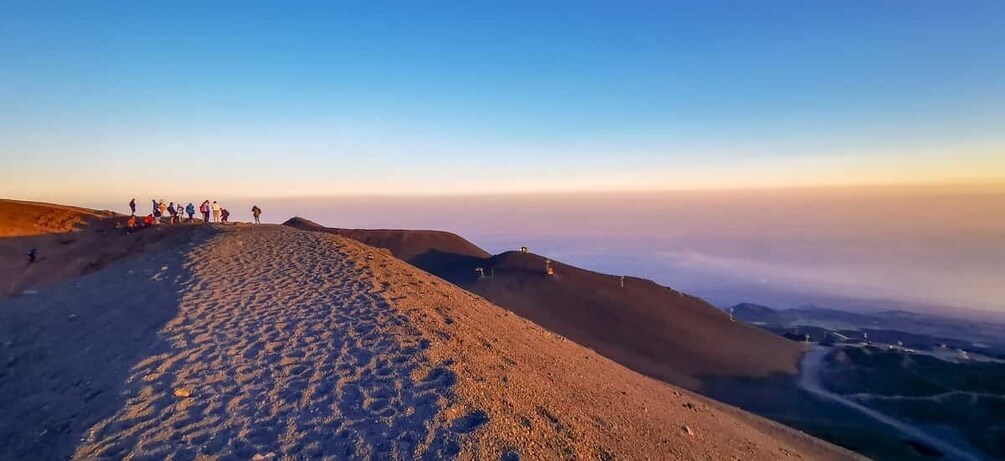 Picture 1 for Activity From Taormina: Sunset Experience on Mount Etna Upper Craters