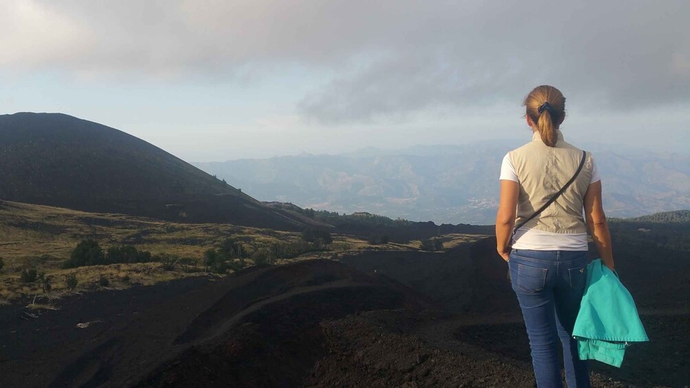 Picture 10 for Activity From Taormina: Sunset Experience on Mount Etna Upper Craters