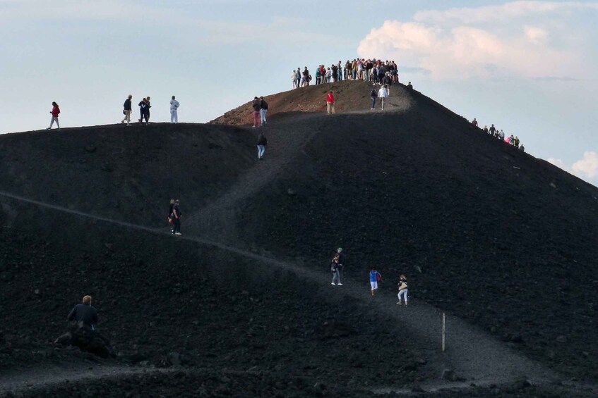 Picture 17 for Activity From Taormina: Sunset Experience on Mount Etna Upper Craters