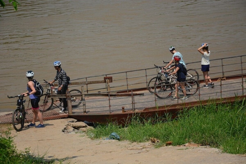 Half-Day Hanoi Countryside and Red River Delta Bike Tour