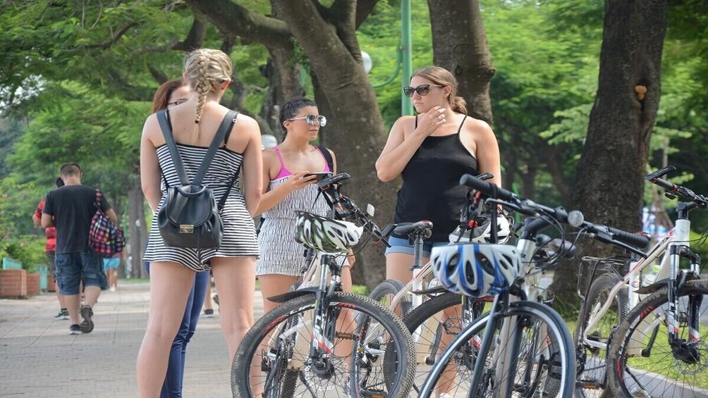 Sunrise Cycling Adventure in Hanoi Lake Views Historic Sites Local Markets