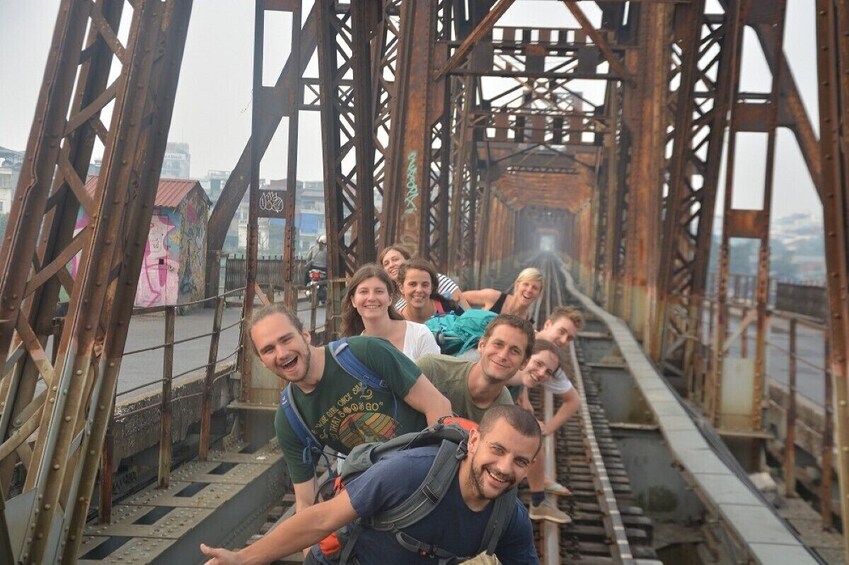 Sunrise Cycling Adventure in Hanoi Lake Views Historic Sites Local Markets