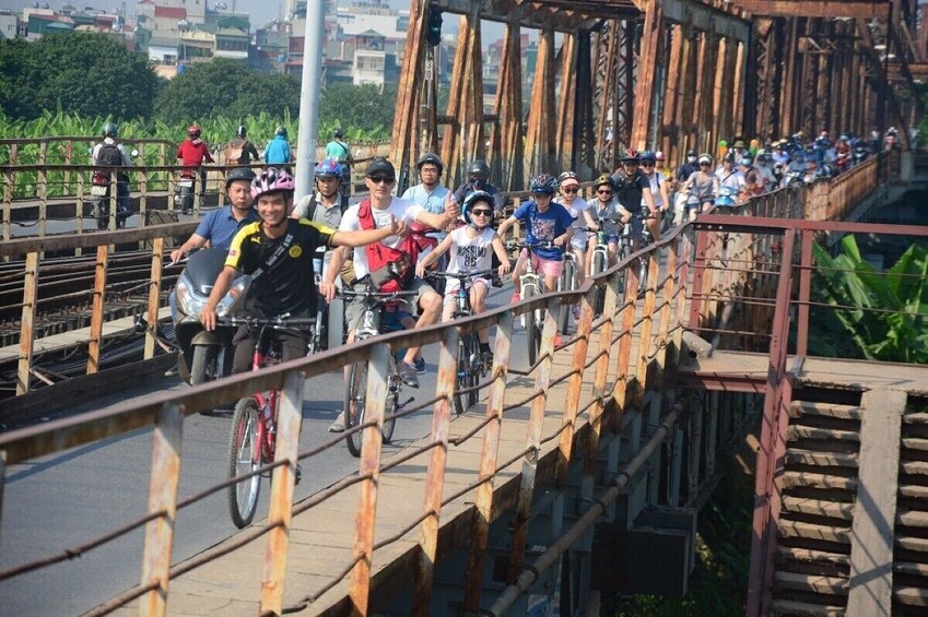 Hidden Hanoi Explore Backstreets Local Life on a Half-Day Bicycle Tour