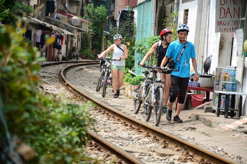 Hidden Hanoi Explore Backstreets Local Life on a Half-Day Bicycle Tour