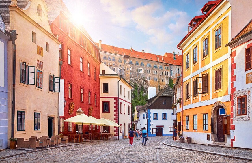 Cesky Krumlov: Private 2-Hour City Walking Tour