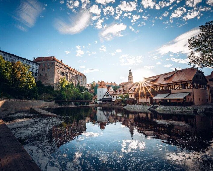 Picture 3 for Activity Cesky Krumlov: Private 2-Hour City Walking Tour