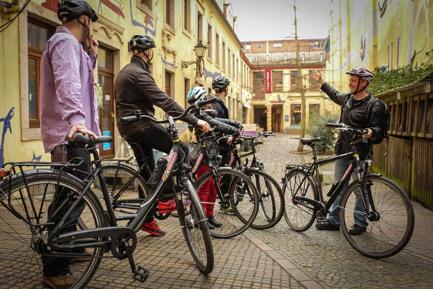 Picture 3 for Activity Dresden: Guided City Tour by Bike