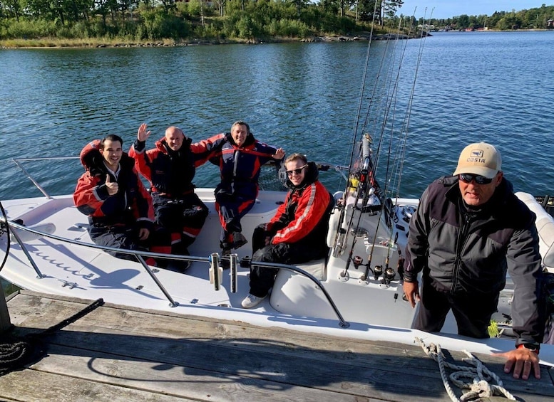 Picture 10 for Activity Stockholm: Sportfishing in Archipelago