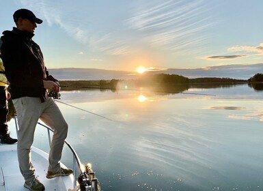 Stockholm: Sportfischen im Schärengarten