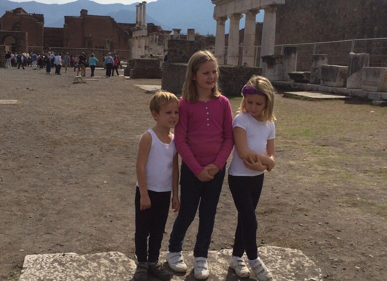 Pompeii: 2-Hour Private Guided Tour