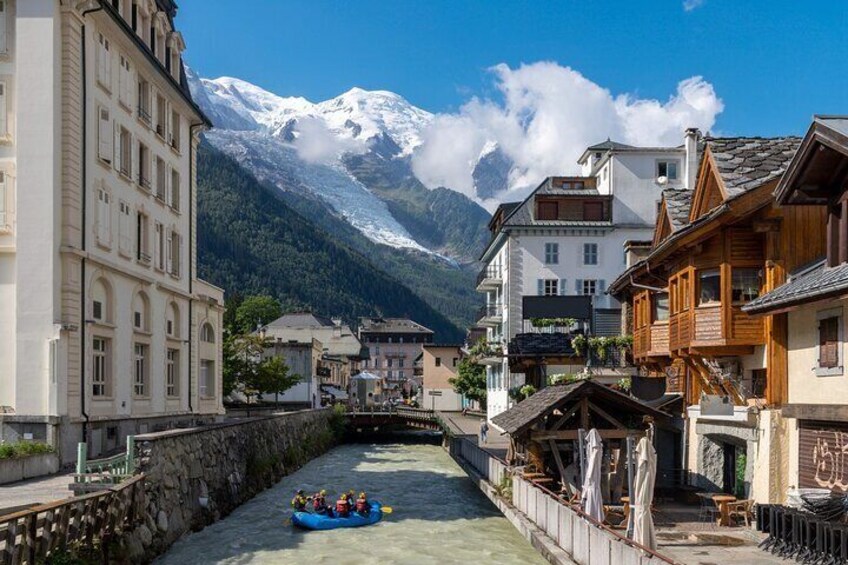 Chamonix Private Tour from Geneva