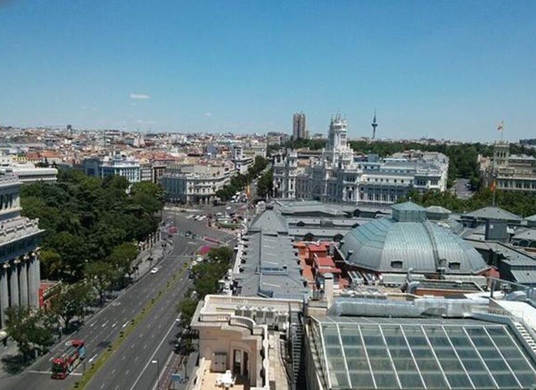 Private Tour: Lookout Points & Círculo Bellas Artes