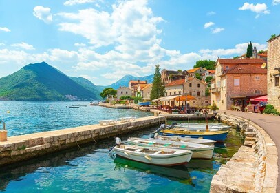 Kotor: Beste Aussicht auf Kotor mit privater Schnellboottour