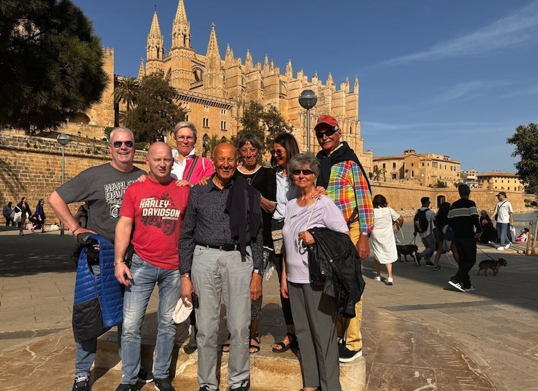 Picture 1 for Activity Palma de Mallorca: Guided Tour of the Old Town
