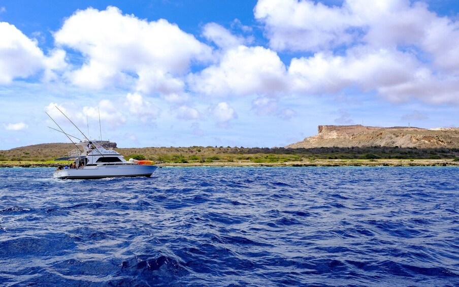 Picture 2 for Activity From Willemstad: Full-Day Boat Tour to Klein Curaçao