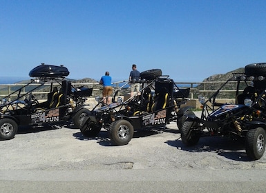 卡拉米洛/薩科馬：馬略卡島半日越野車遊覽